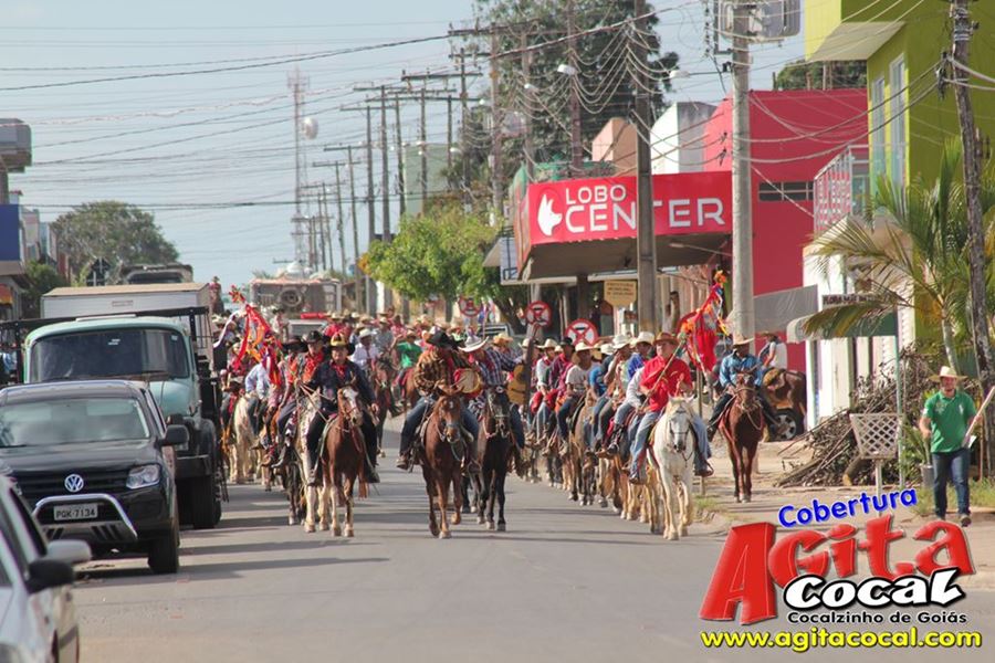 Entrega da Folia do Divino Esp�rito Santo
