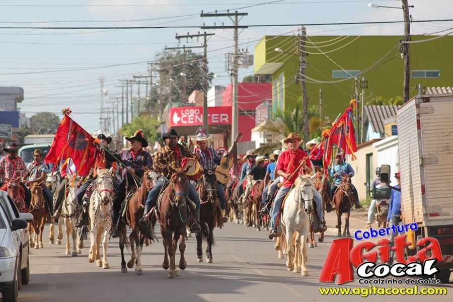 Entrega da Folia do Divino Esp�rito Santo