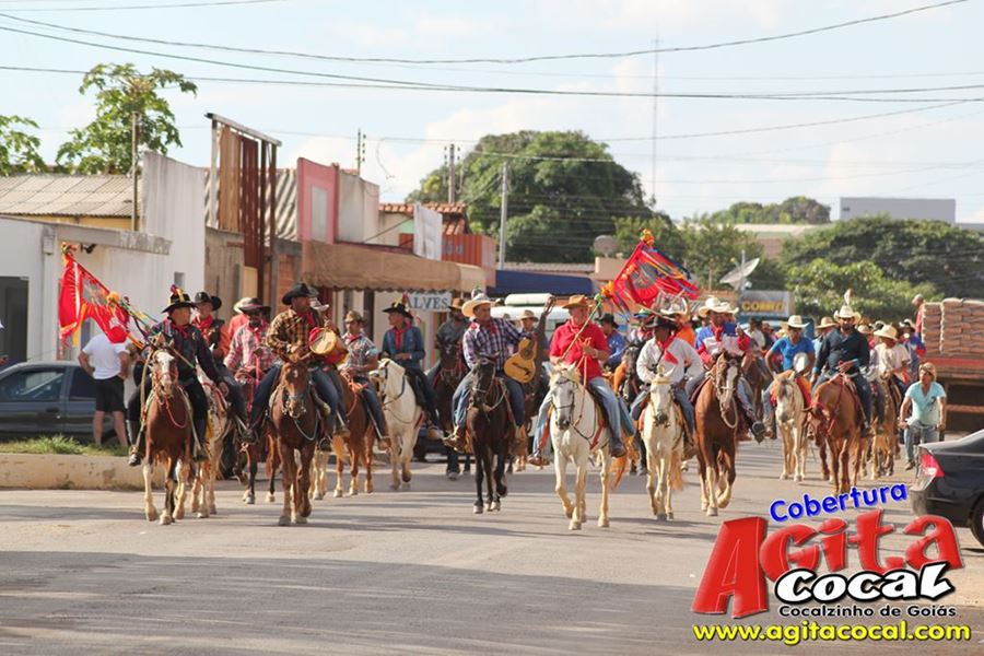 Entrega da Folia do Divino Esp�rito Santo