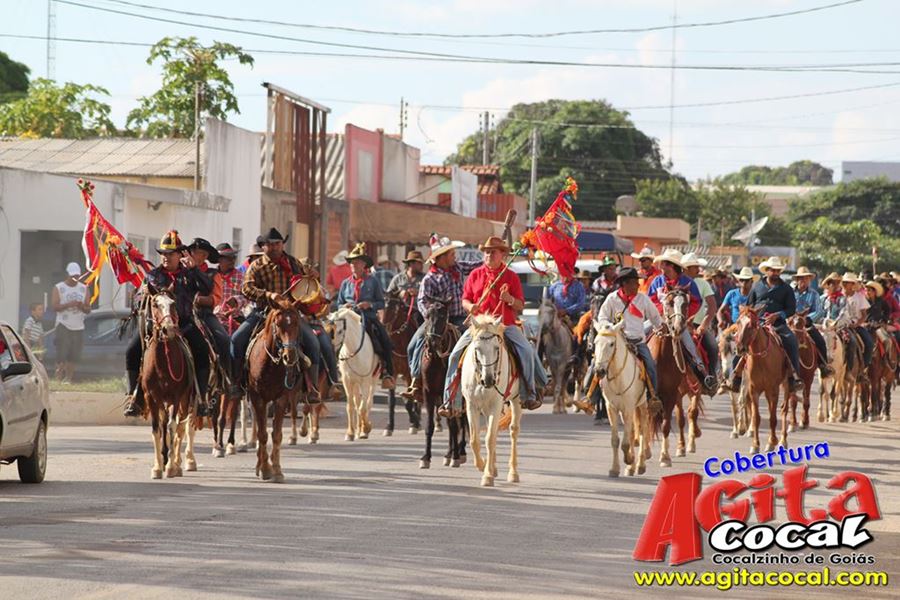 Entrega da Folia do Divino Esp�rito Santo