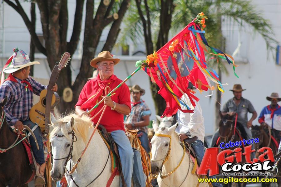 Entrega da Folia do Divino Esp�rito Santo