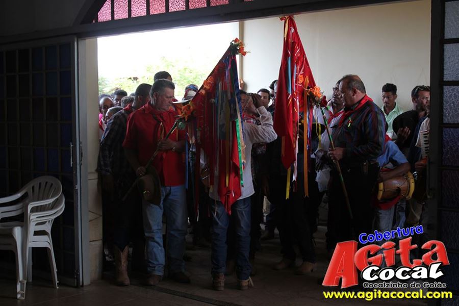 Entrega da Folia do Divino Esp�rito Santo