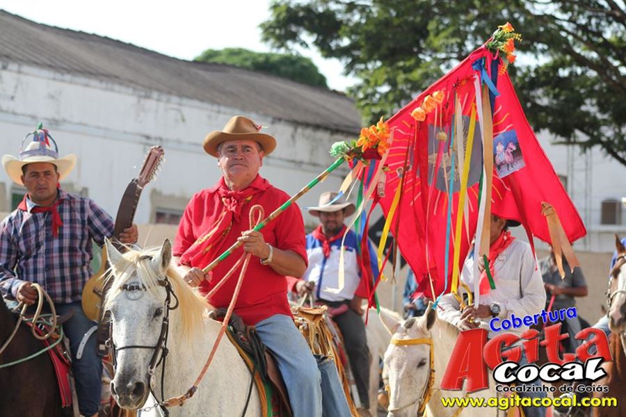 Entrega da Folia do Divino Esp�rito Santo