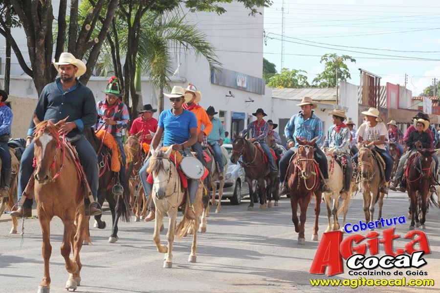 Entrega da Folia do Divino Esp�rito Santo