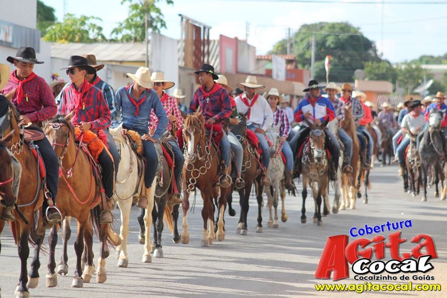 Entrega da Folia do Divino Esp�rito Santo