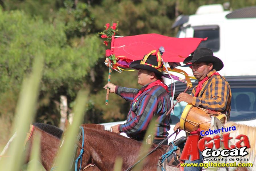 Entrega da Folia do Divino Esp�rito Santo