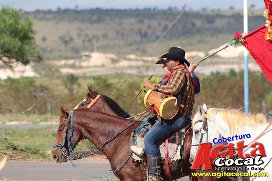 Entrega da Folia do Divino Esp�rito Santo