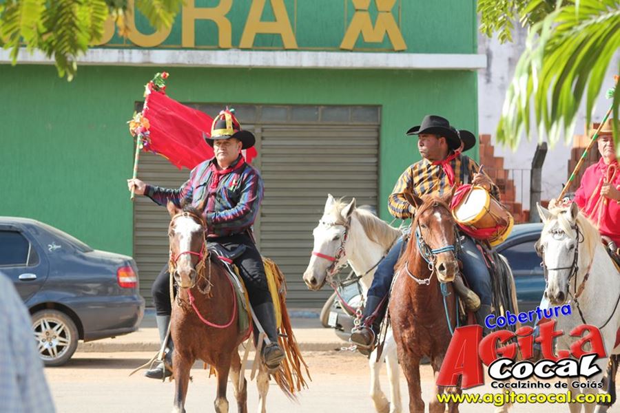 Entrega da Folia do Divino Esp�rito Santo