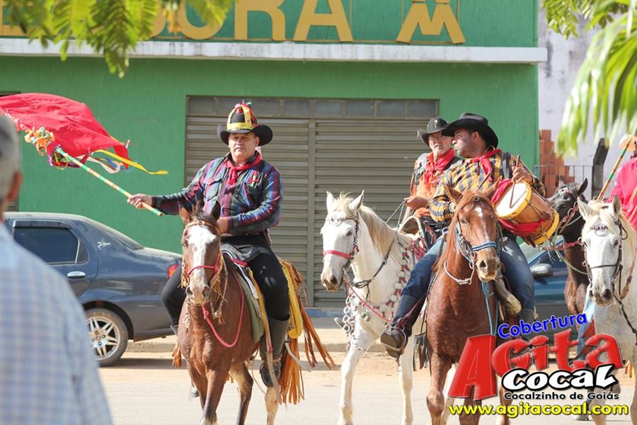 Entrega da Folia do Divino Esp�rito Santo