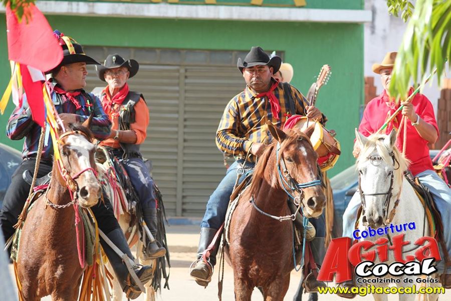 Entrega da Folia do Divino Esp�rito Santo