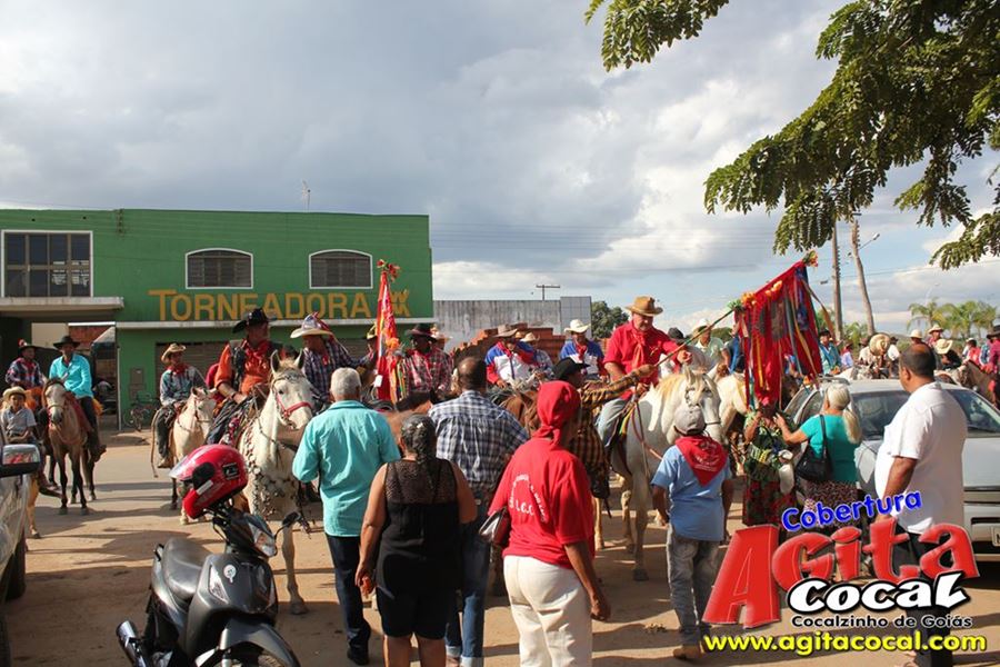 Entrega da Folia do Divino Esp�rito Santo