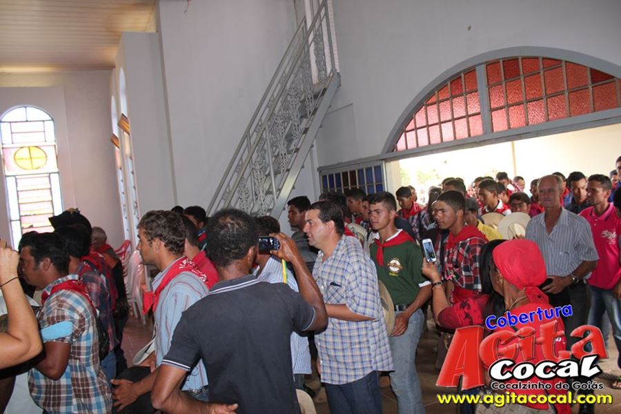 Entrega da Folia do Divino Esp�rito Santo