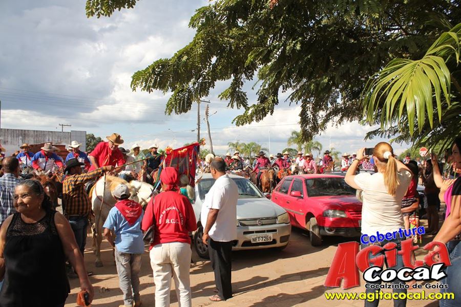 Entrega da Folia do Divino Esp�rito Santo