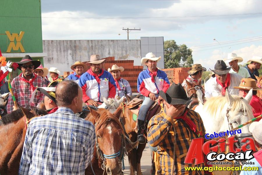 Entrega da Folia do Divino Esp�rito Santo