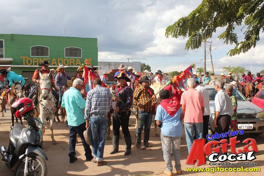 Entrega da Folia do Divino Esp�rito Santo