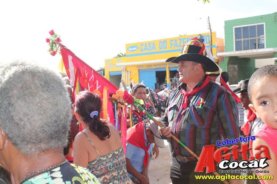 Entrega da Folia do Divino Esp�rito Santo