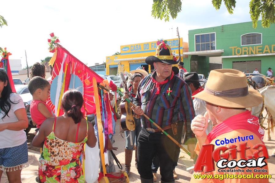 Entrega da Folia do Divino Esp�rito Santo