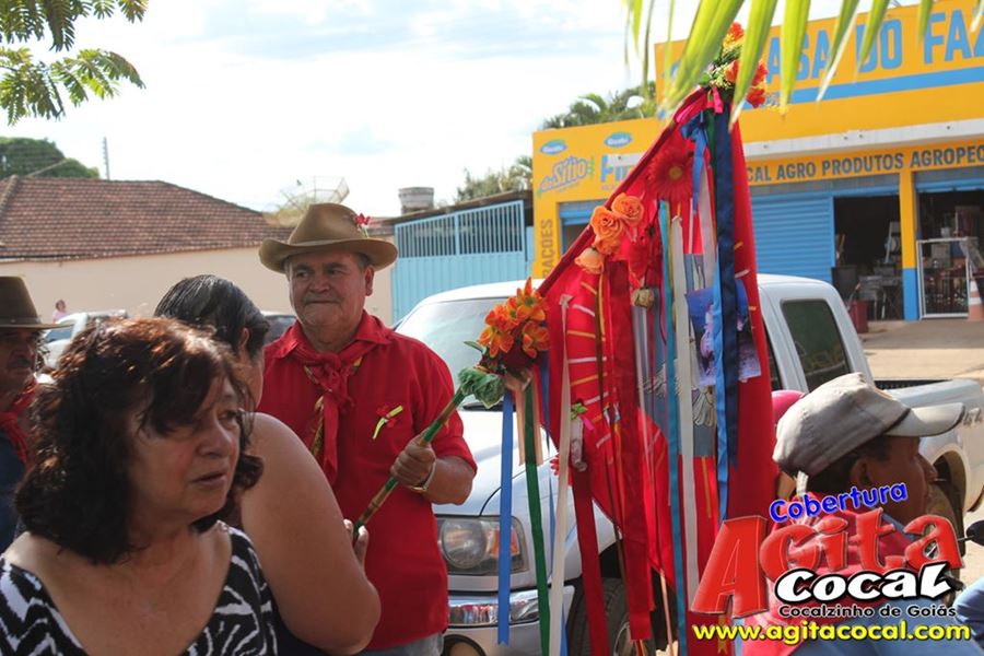 Entrega da Folia do Divino Esp�rito Santo