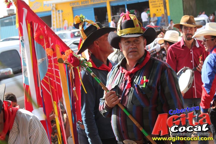 Entrega da Folia do Divino Esp�rito Santo