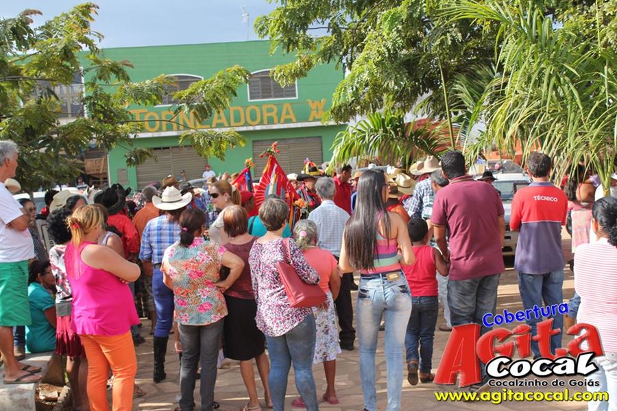 Entrega da Folia do Divino Esp�rito Santo