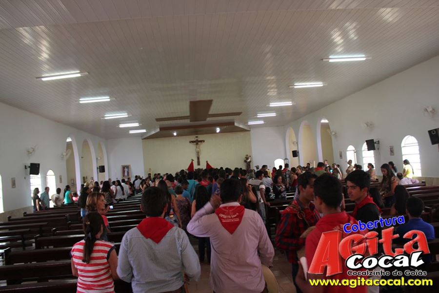 Entrega da Folia do Divino Esp�rito Santo