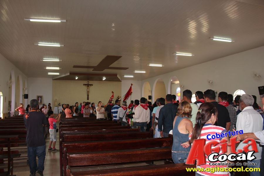 Entrega da Folia do Divino Esp�rito Santo