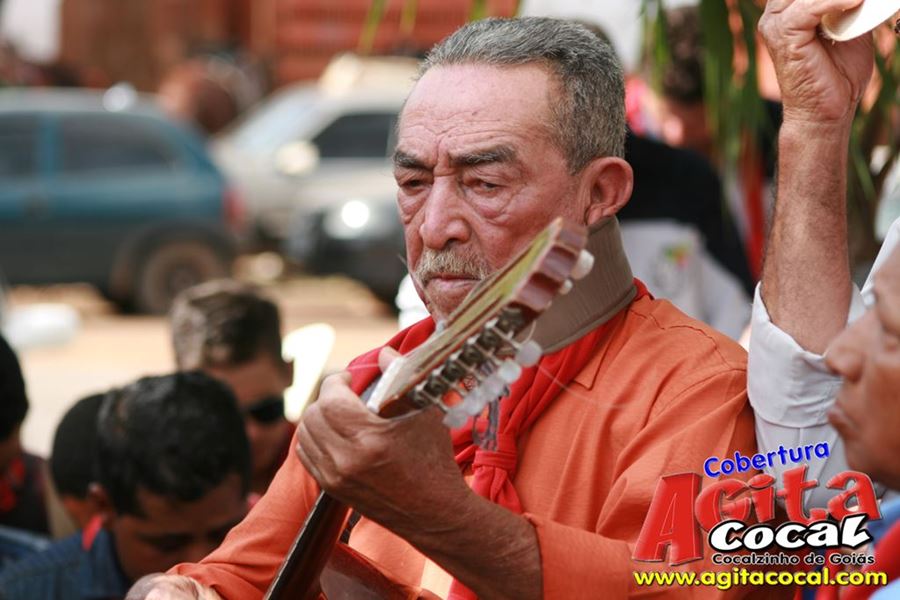 Entrega da Folia do Divino Esp�rito Santo