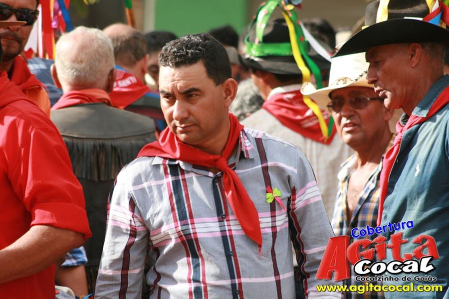 Entrega da Folia do Divino Esp�rito Santo