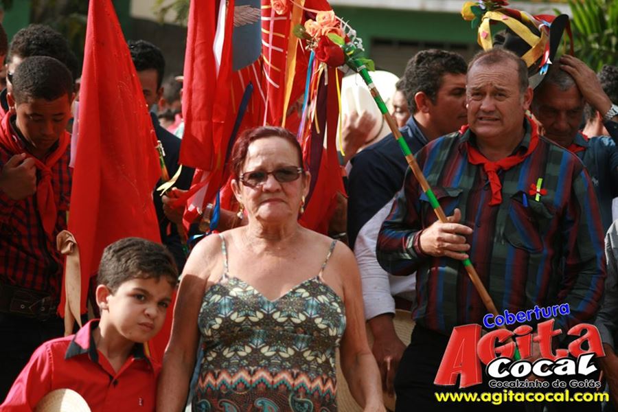 Entrega da Folia do Divino Esp�rito Santo