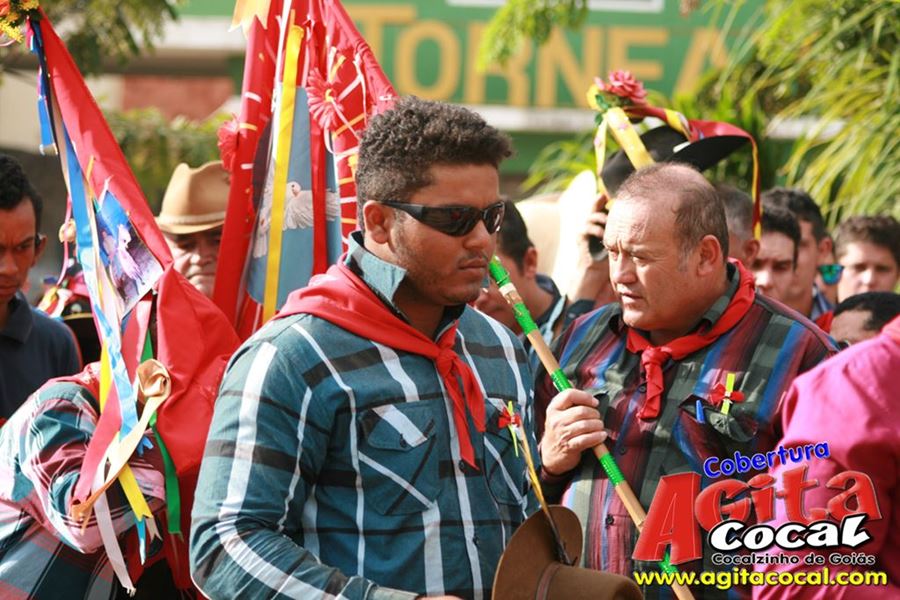 Entrega da Folia do Divino Esp�rito Santo