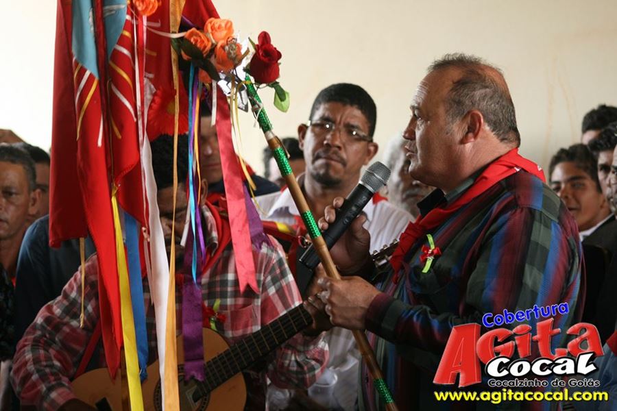 Entrega da Folia do Divino Esp�rito Santo