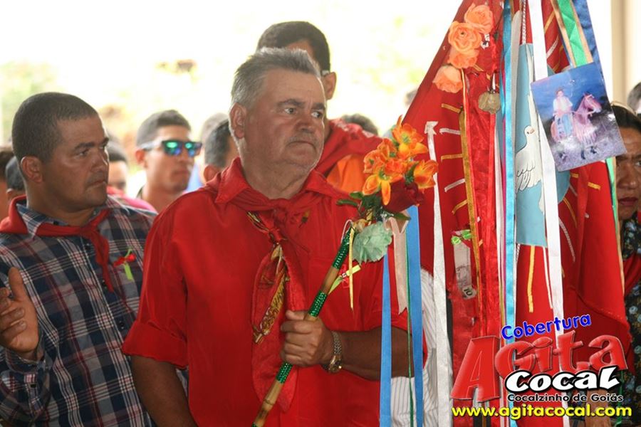 Entrega da Folia do Divino Esp�rito Santo