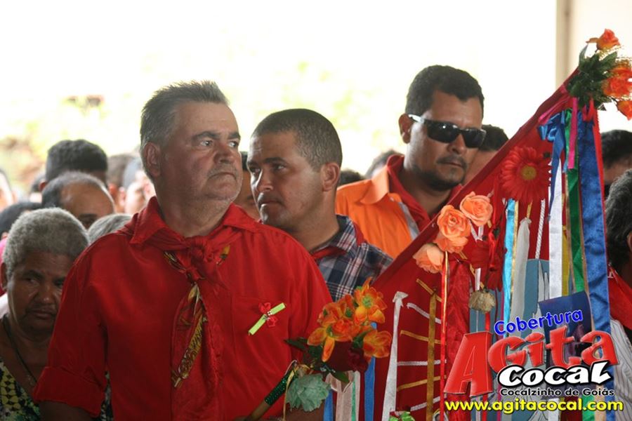 Entrega da Folia do Divino Esp�rito Santo