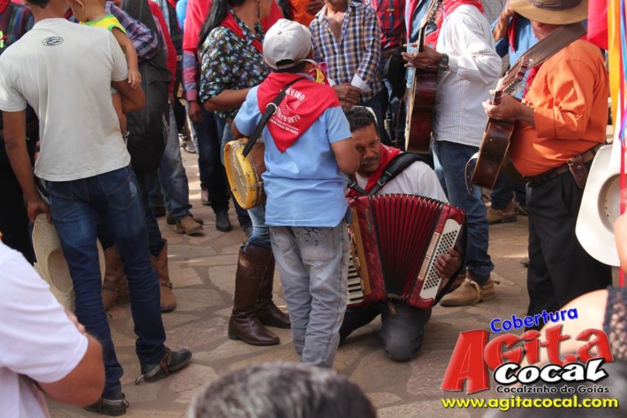 Entrega da Folia do Divino Esp�rito Santo