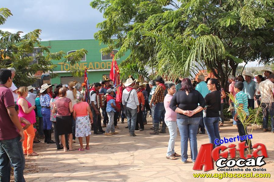 Entrega da Folia do Divino Esp�rito Santo