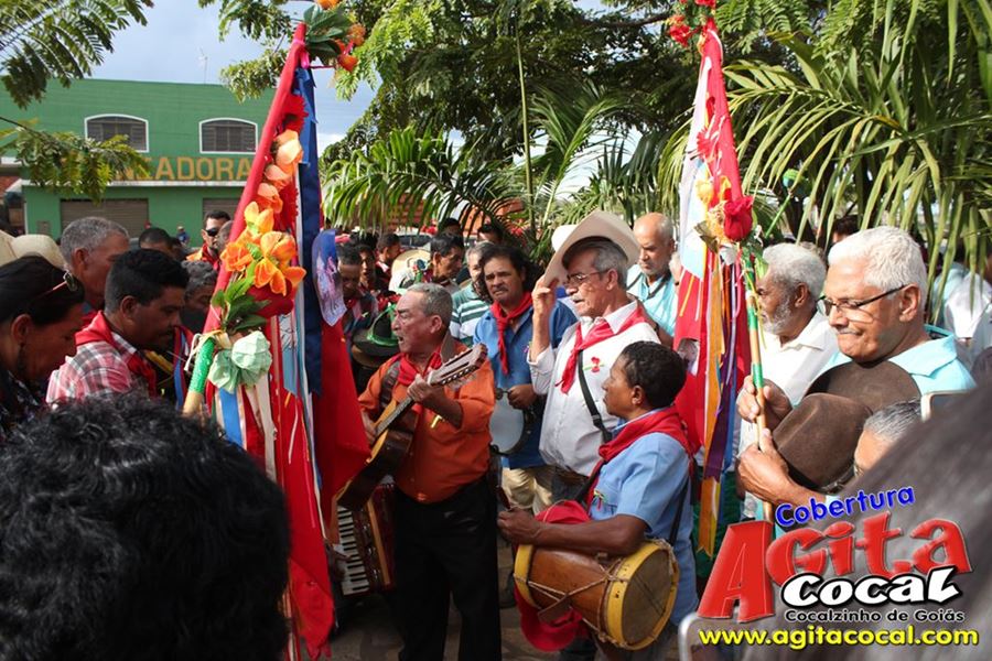 Entrega da Folia do Divino Esp�rito Santo