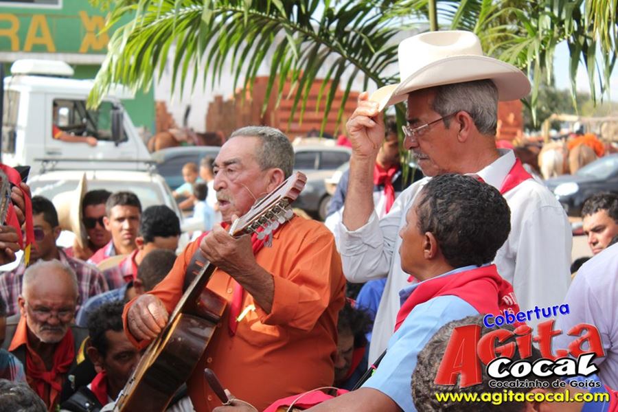 Entrega da Folia do Divino Esp�rito Santo