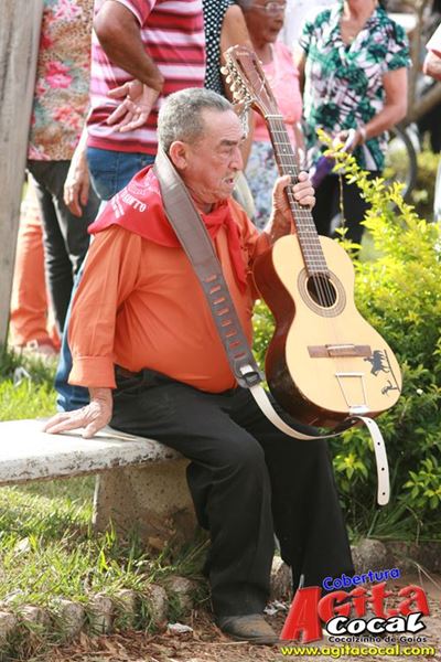 Entrega da Folia do Divino Esp�rito Santo