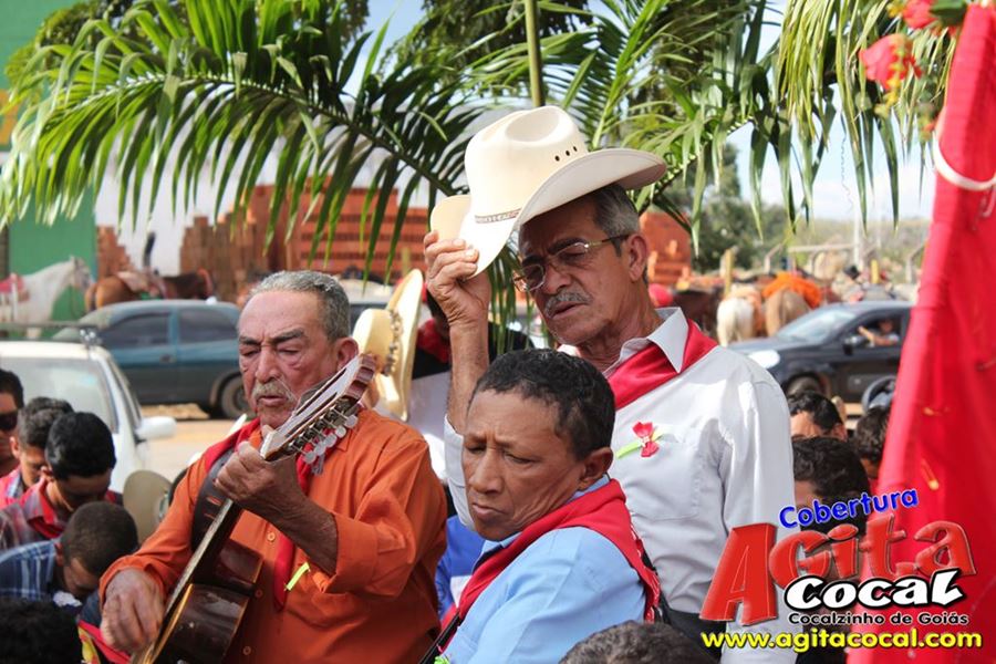 Entrega da Folia do Divino Esp�rito Santo