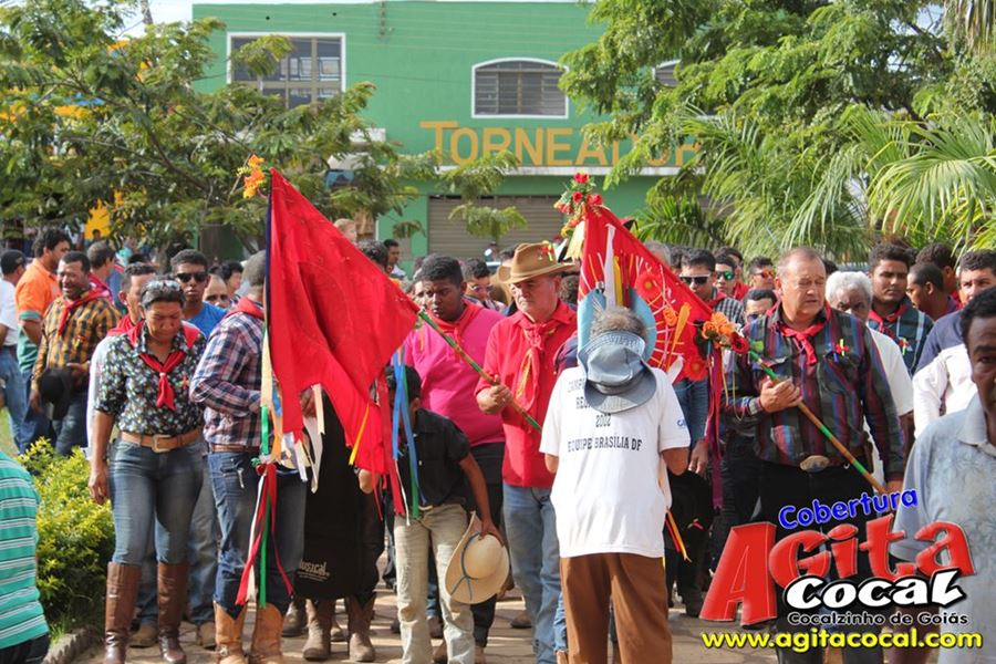 Entrega da Folia do Divino Esp�rito Santo