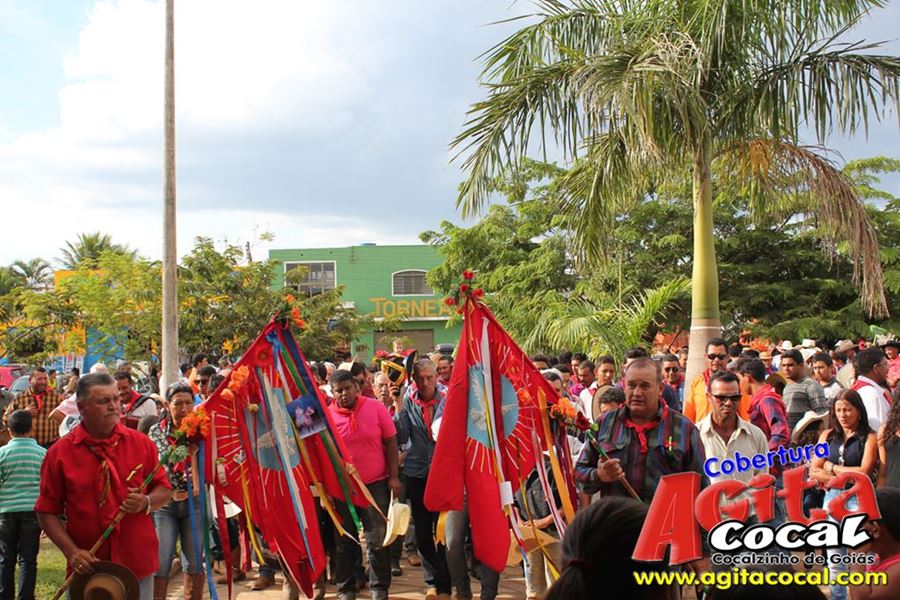 Entrega da Folia do Divino Esp�rito Santo