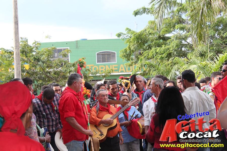 Entrega da Folia do Divino Esp�rito Santo