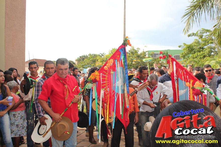 Entrega da Folia do Divino Esp�rito Santo