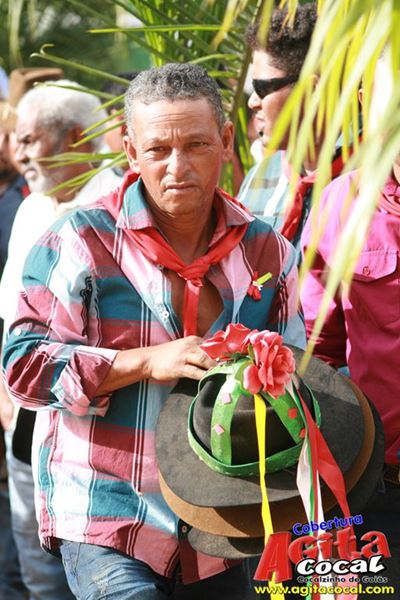 Entrega da Folia do Divino Esp�rito Santo