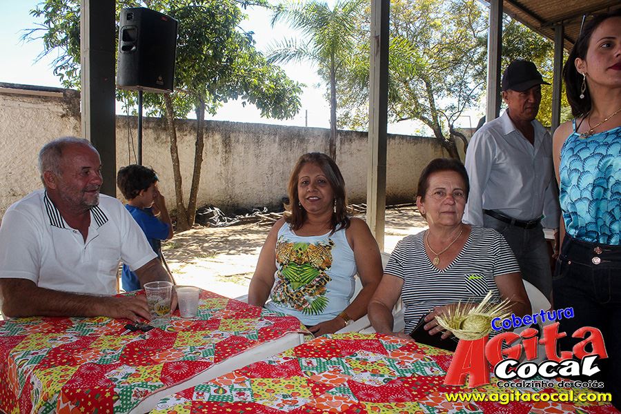 Confraterniza��o da Equipe da Festa de St Ant�nio