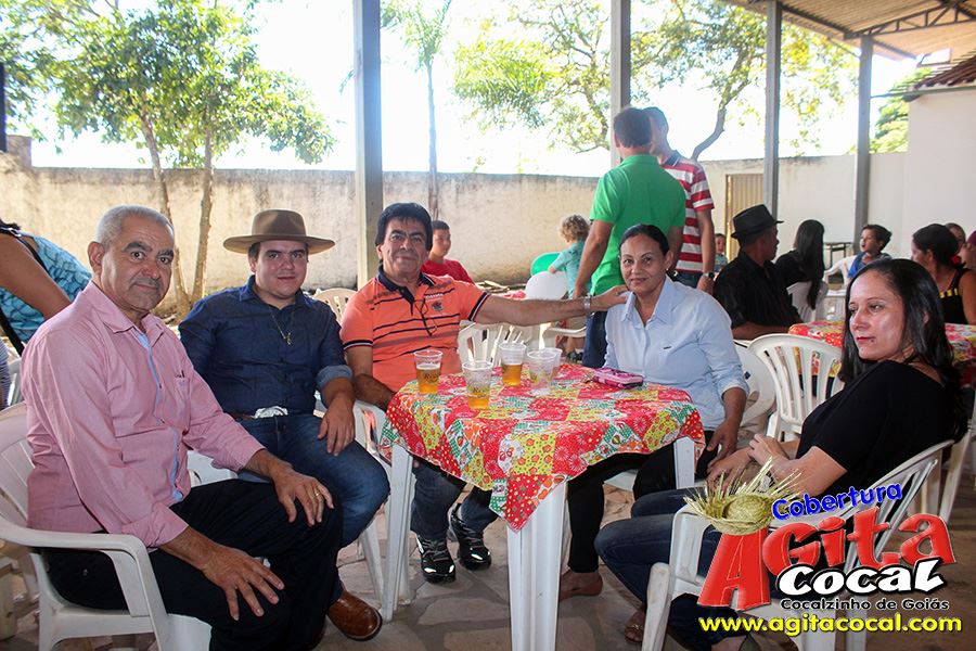 Confraterniza��o da Equipe da Festa de St Ant�nio