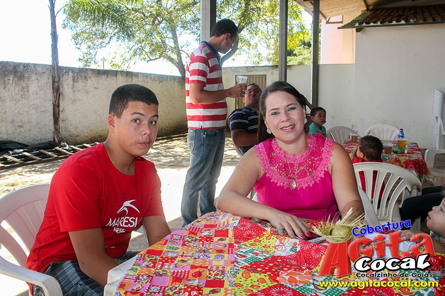 Confraterniza��o da Equipe da Festa de St Ant�nio