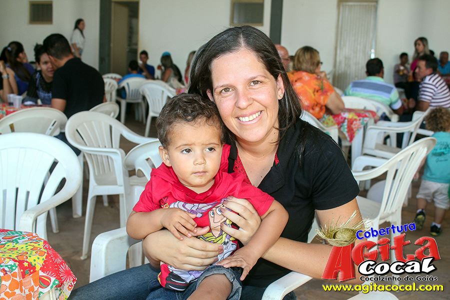 Confraterniza��o da Equipe da Festa de St Ant�nio