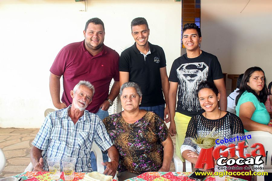 Confraterniza��o da Equipe da Festa de St Ant�nio