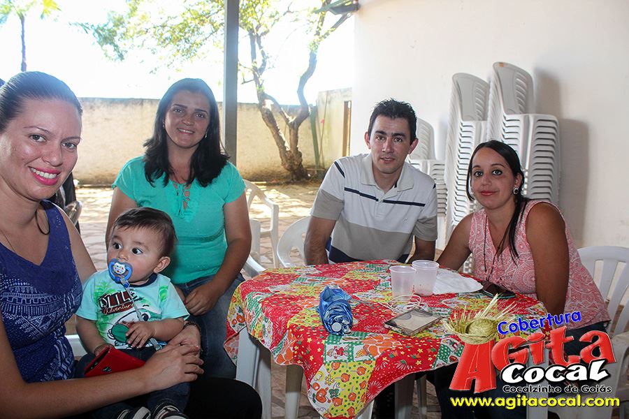 Confraterniza��o da Equipe da Festa de St Ant�nio